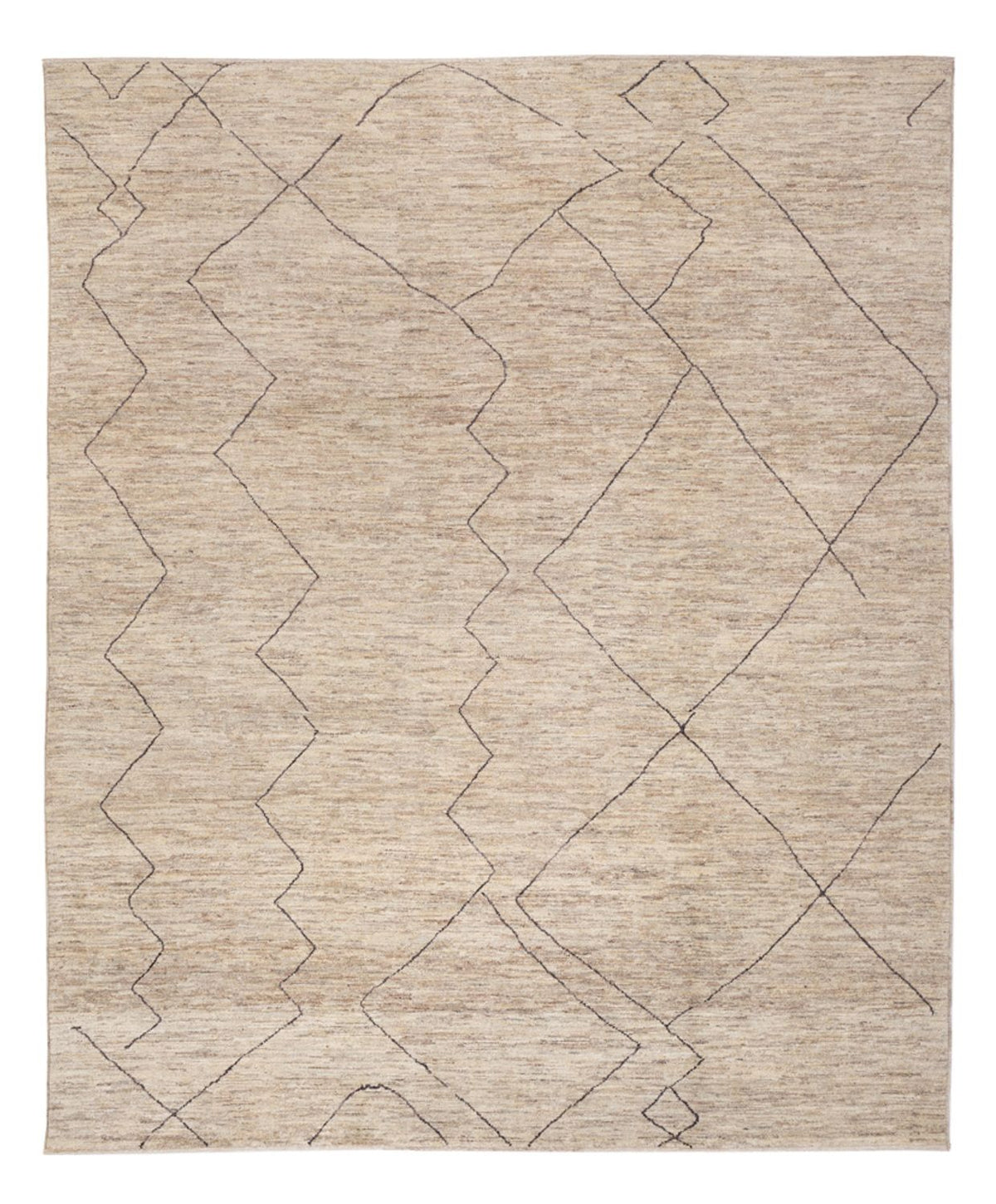 Berber Rug - 298 x 252 cm - beige