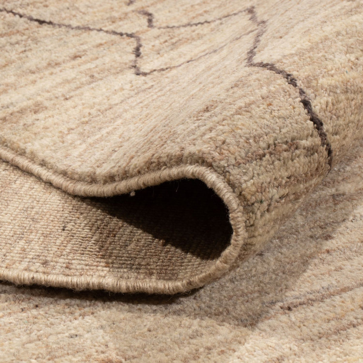 Berber Rug - 298 x 252 cm - beige