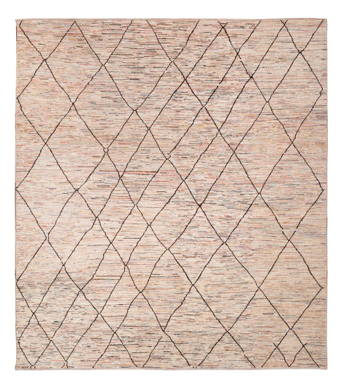 Berber Rug - 293 x 257 cm - beige