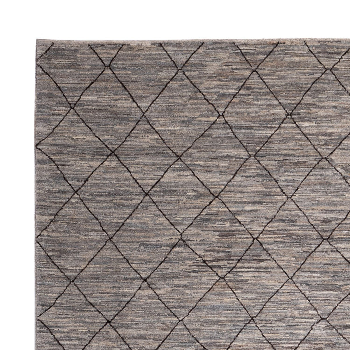 Berber Rug 245x296cm - Wool Rug