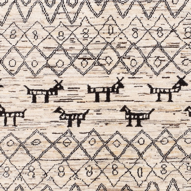 Berber Rug - 200 x 148 cm - beige