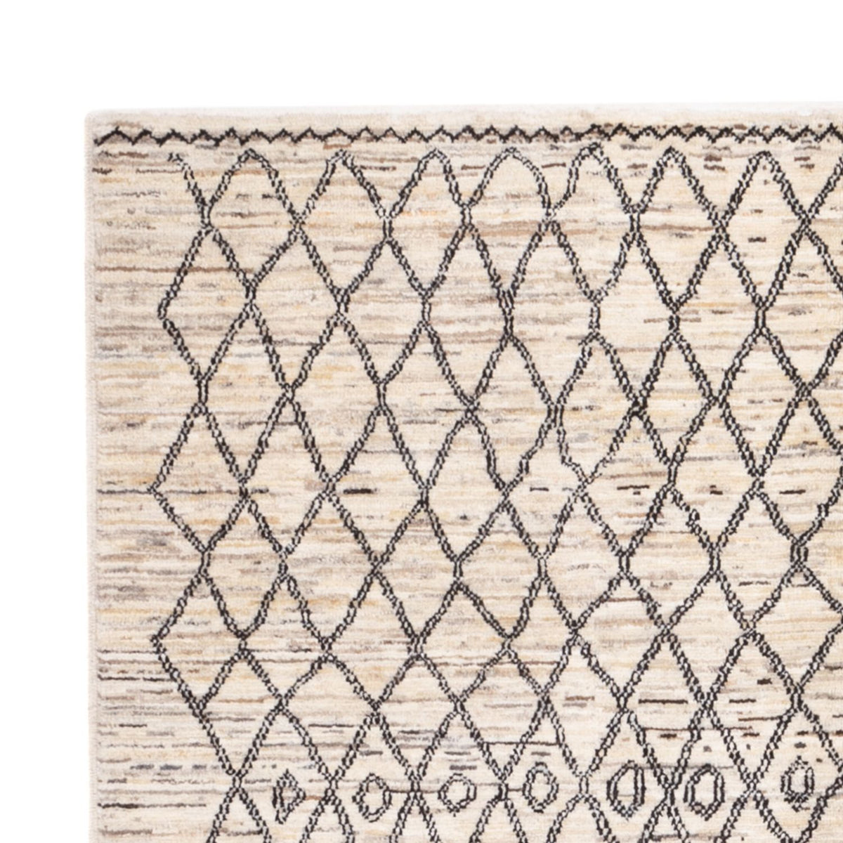 Berber Rug - 200 x 148 cm - beige