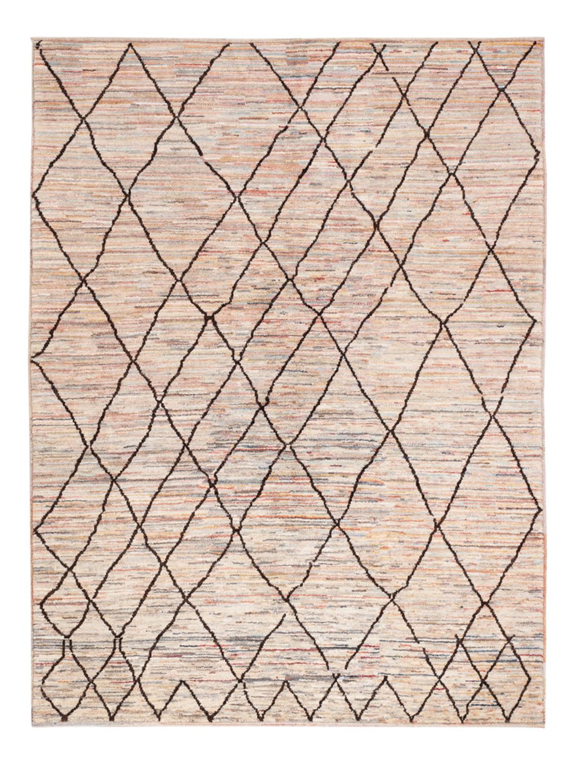 Berber Rug - 202 x 153 cm - beige
