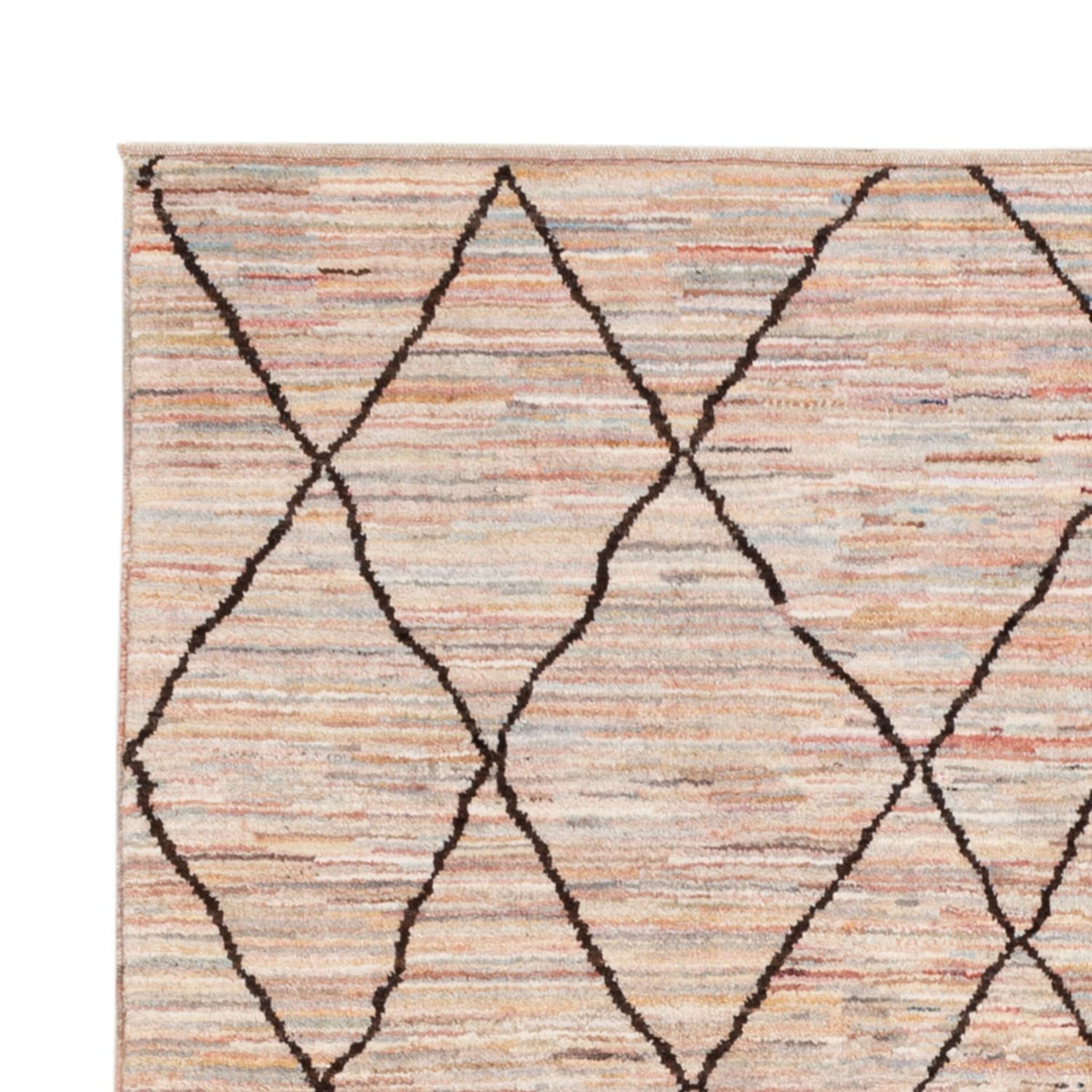 Berber Rug 202x153cm - Wool Rug