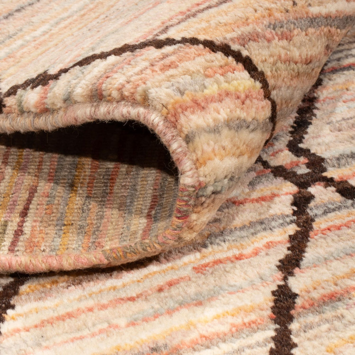 Berber Rug - 202 x 153 cm - beige