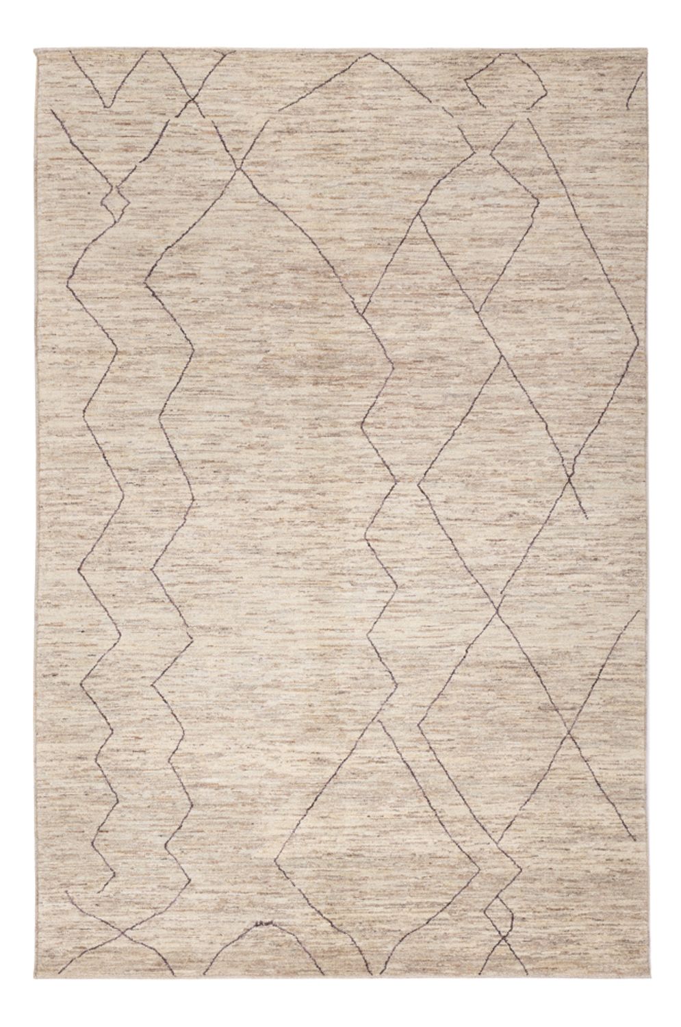 Berber Rug - 305 x 202 cm - beige