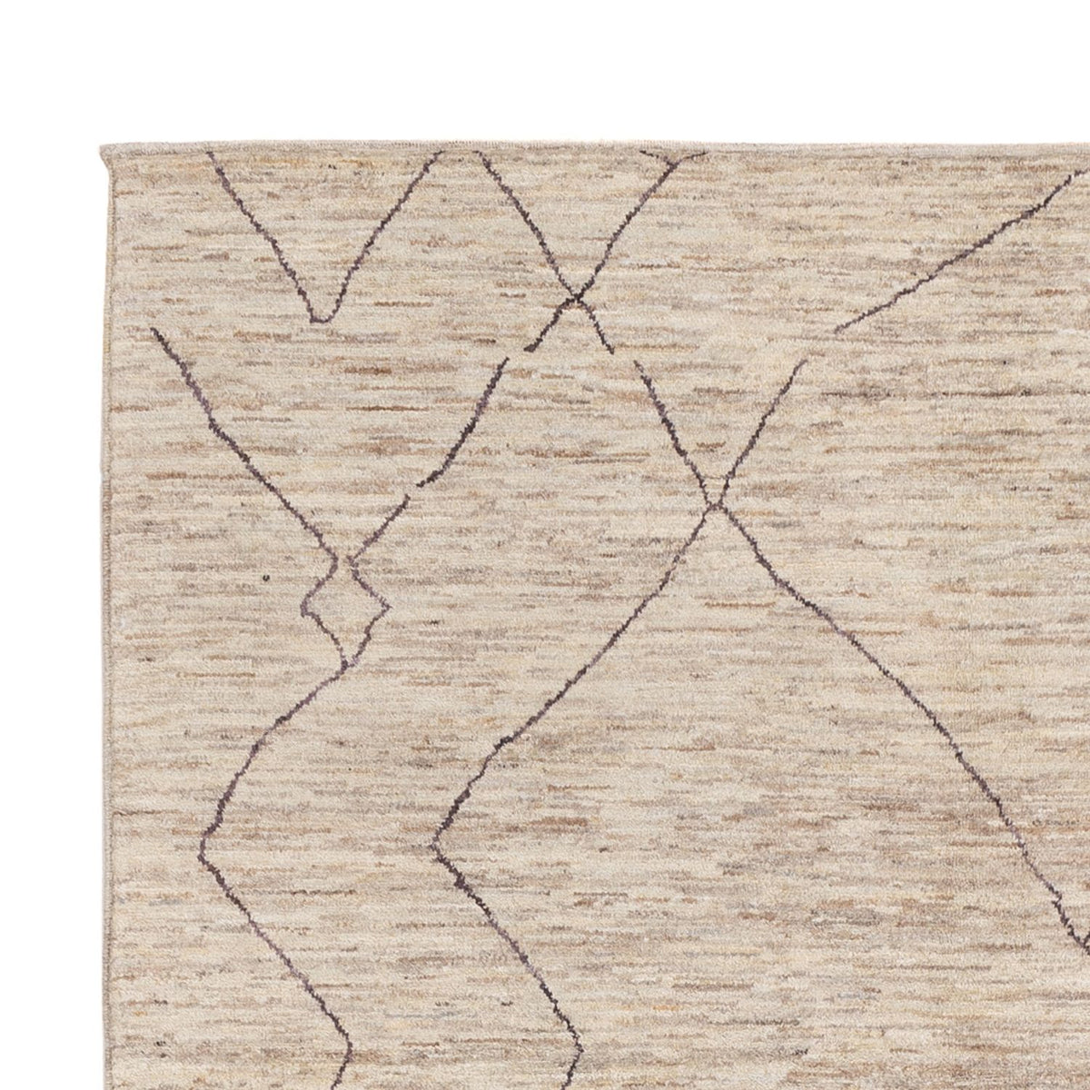 Berber Rug 202x305cm - Wool Rug