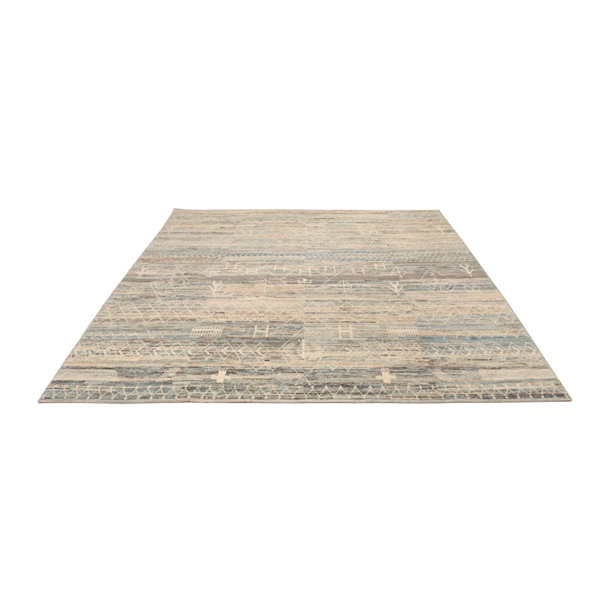 Berber Rug - 290 x 257 cm - multicolored