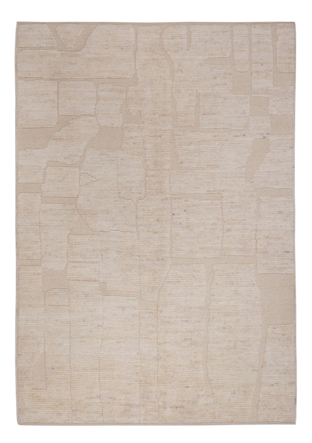 Berber Rug - 235 x 167 cm - cream
