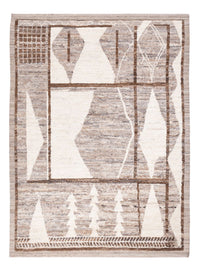 Berber Rug - 247 x 183 cm - multicolored