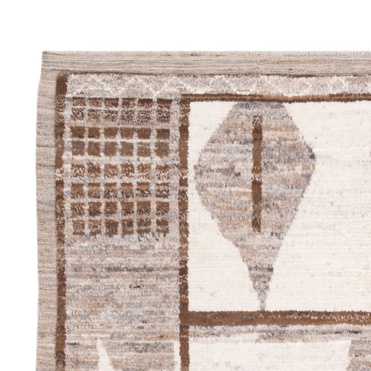 Berber Rug 183x247cm - Wool Rug