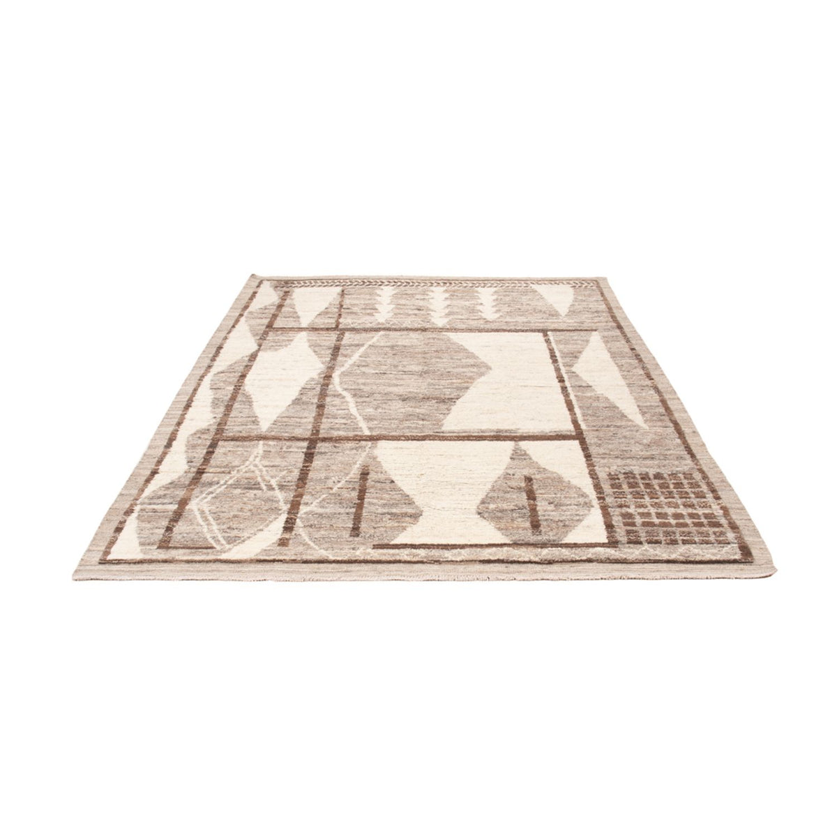 Berber Rug - 247 x 183 cm - multicolored