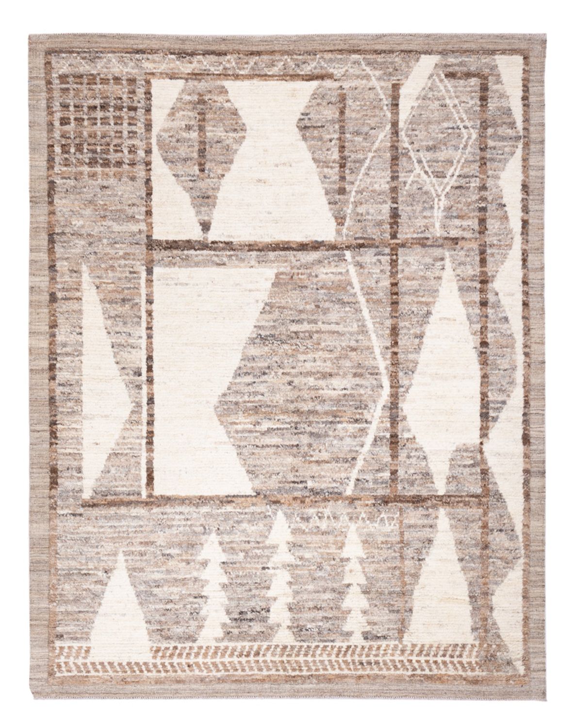 Berber Rug - 250 x 196 cm - multicolored