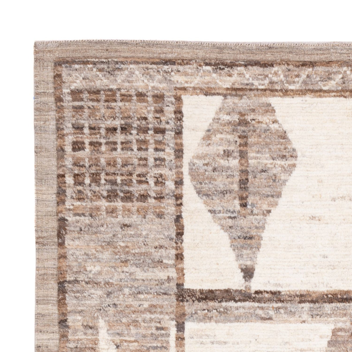 Berber Rug 196x250cm - Wool Rug