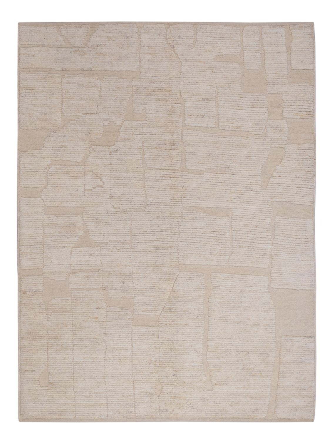 Berber Rug - 191 x 145 cm - cream