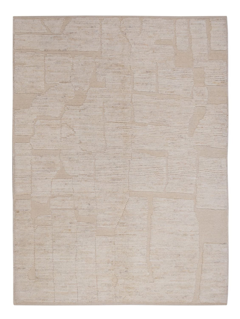 Berber Rug - 191 x 145 cm - cream