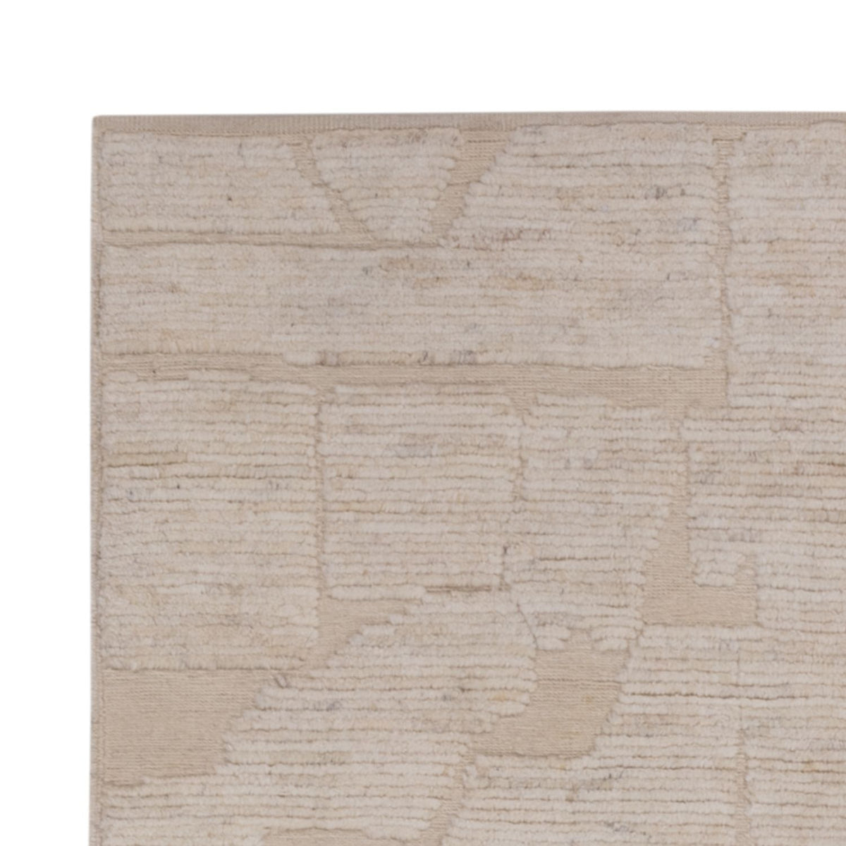 Berber Rug 145x191cm - Wool Rug