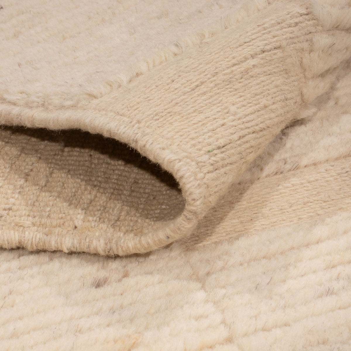 Berber Rug - 191 x 145 cm - cream