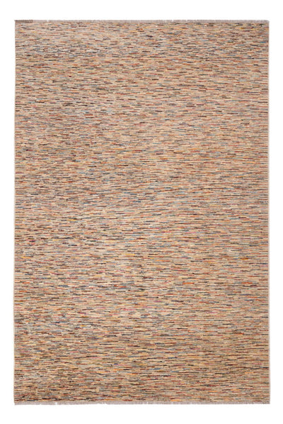 Persian Gabbeh Rug 198x298cm - Perserteppich Wollteppich