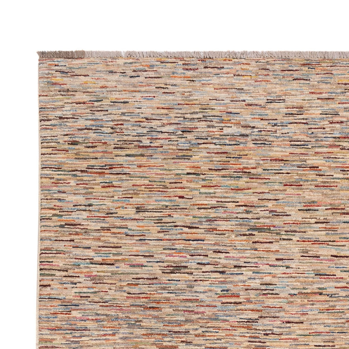 Persian Gabbeh Rug 198x298cm - Perserteppich Wollteppich