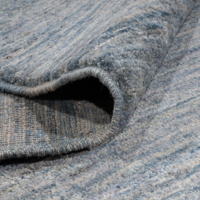 Berber Rug - 360 x 274 cm - sea blue