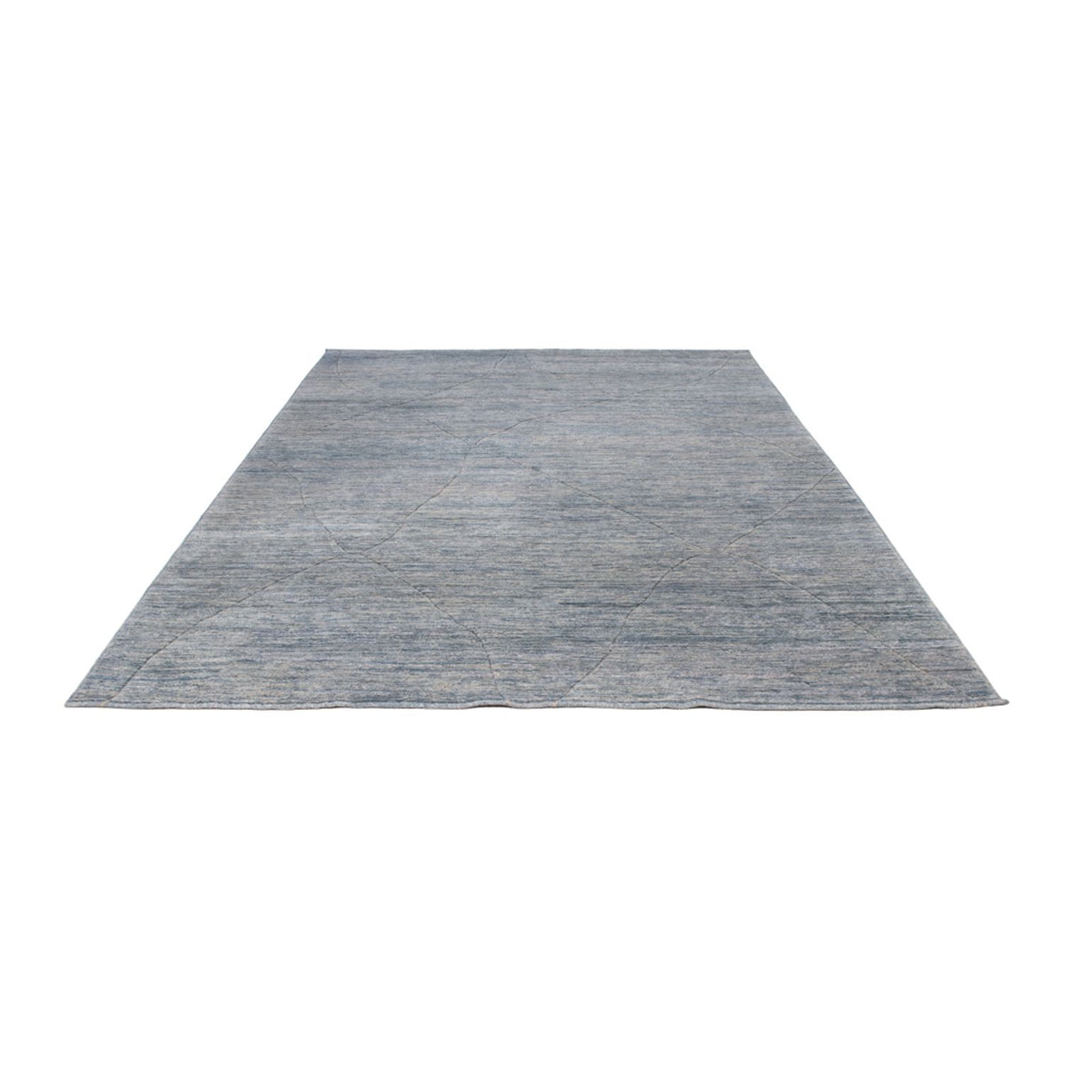 Berber Rug - 360 x 274 cm - sea blue