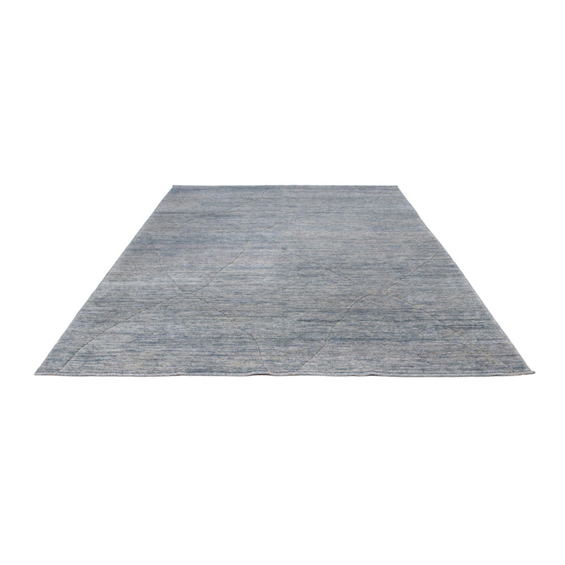 Berber Rug - 360 x 274 cm - sea blue