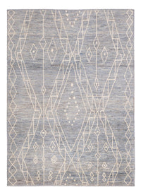 Berber Rug - 208 x 148 cm - sea blue