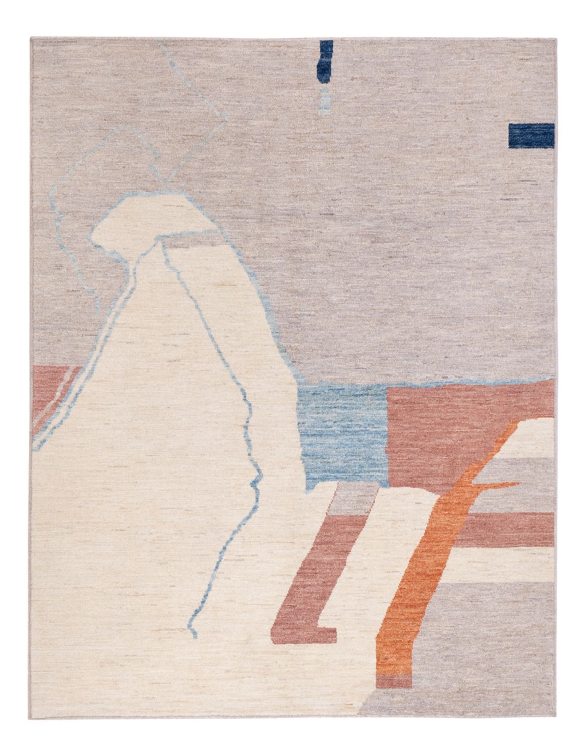 Berber Rug - 199 x 151 cm - multicolored