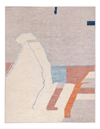 Berber Rug - 199 x 151 cm - multicolored