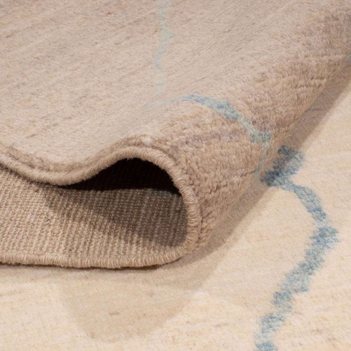 Berber Rug - 199 x 151 cm - multicolored