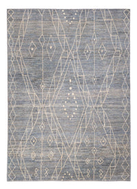 Berber Rug - 288 x 204 cm - sea blue