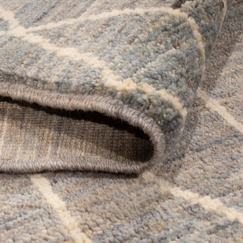 Berber Rug - 288 x 204 cm - sea blue