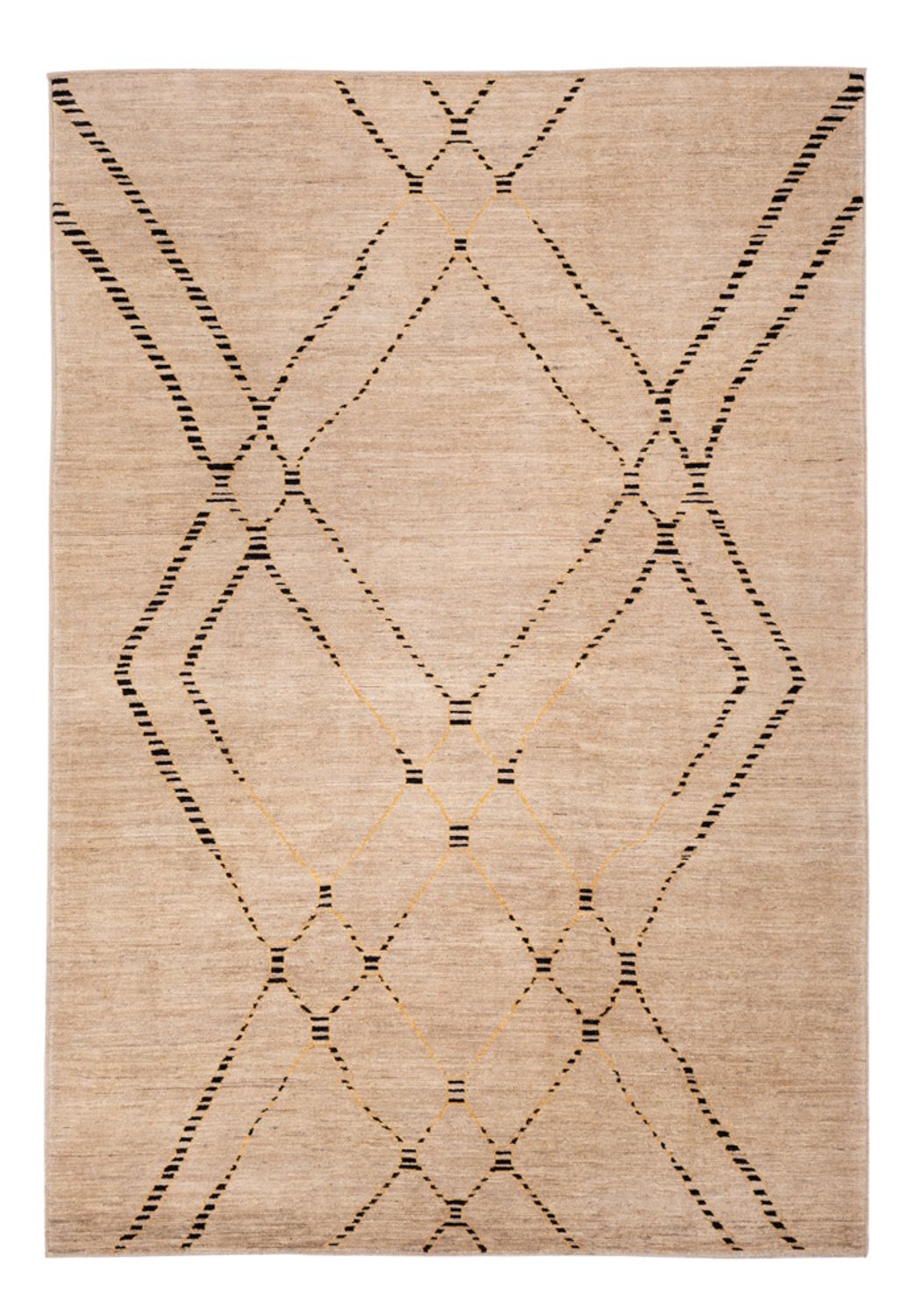 Berber Rug - 298 x 203 cm - beige