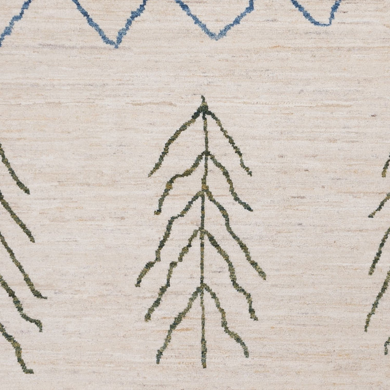 Berber Rug - 286 x 203 cm - natural