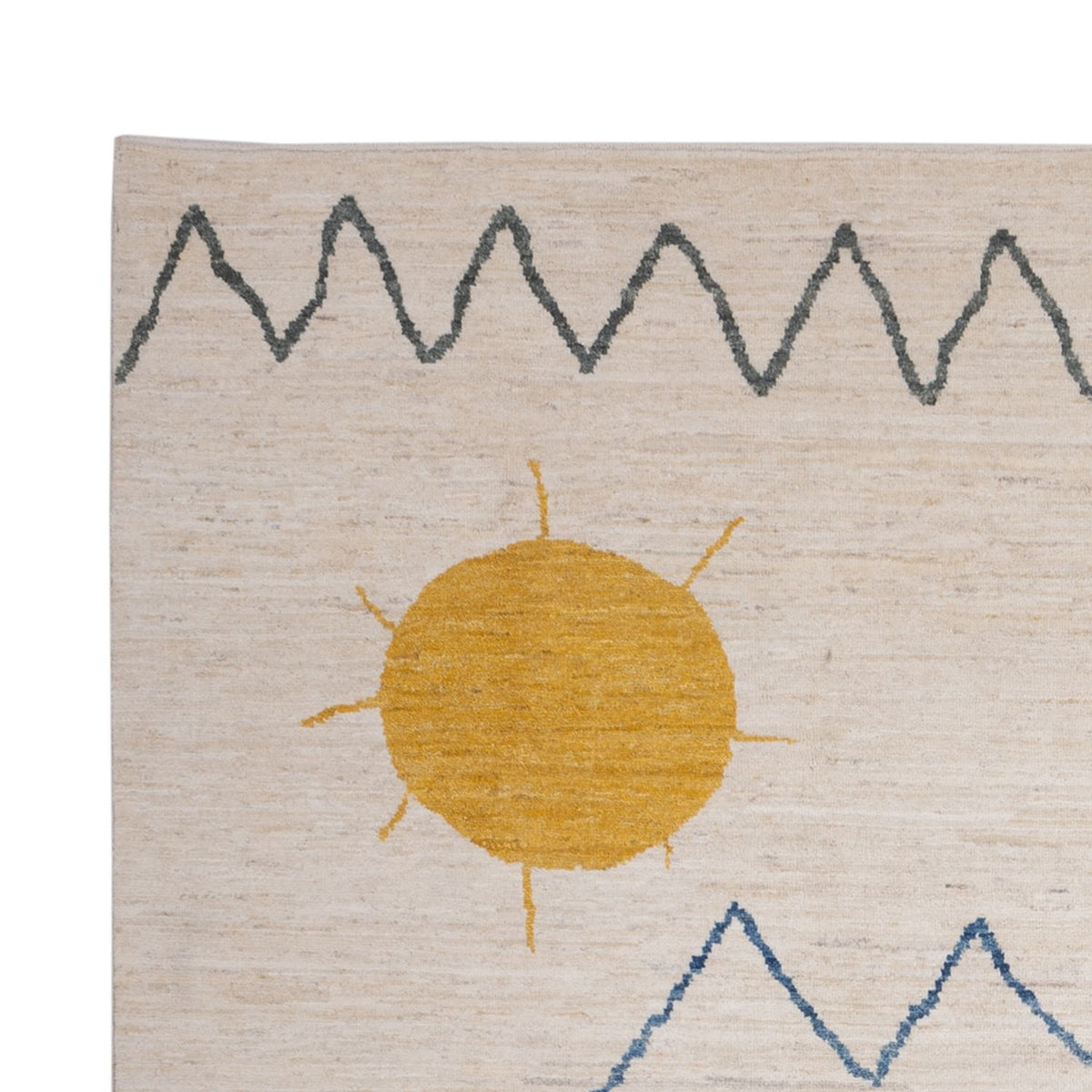 Berber Rug 203x286cm - Wool Rug