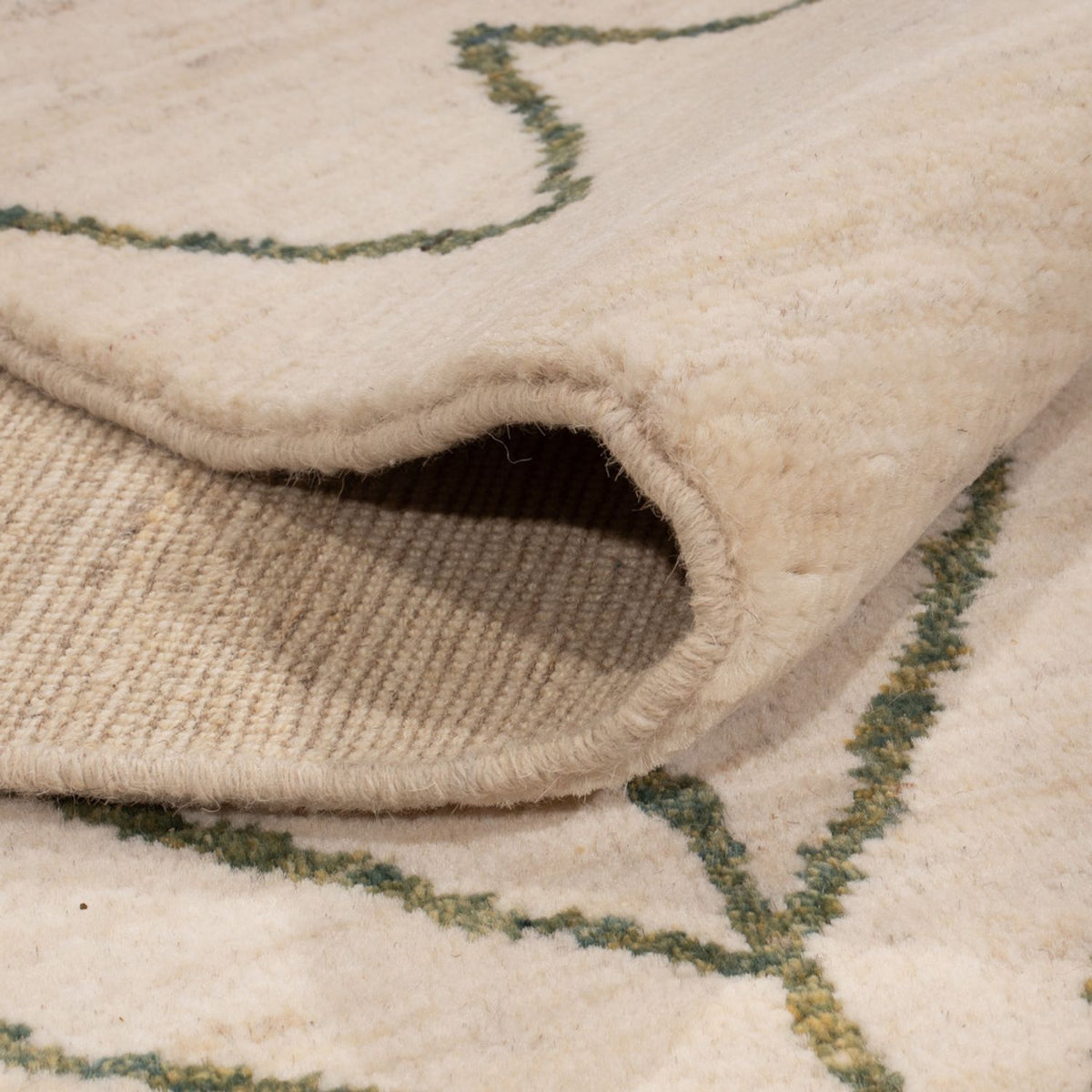 Berber Rug - 286 x 203 cm - natural