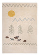 Berber Rug 203x295cm - Wool Rug