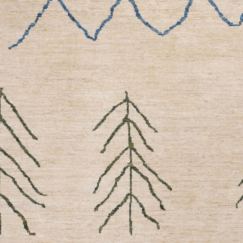 Berber Rug - 295 x 203 cm - natural