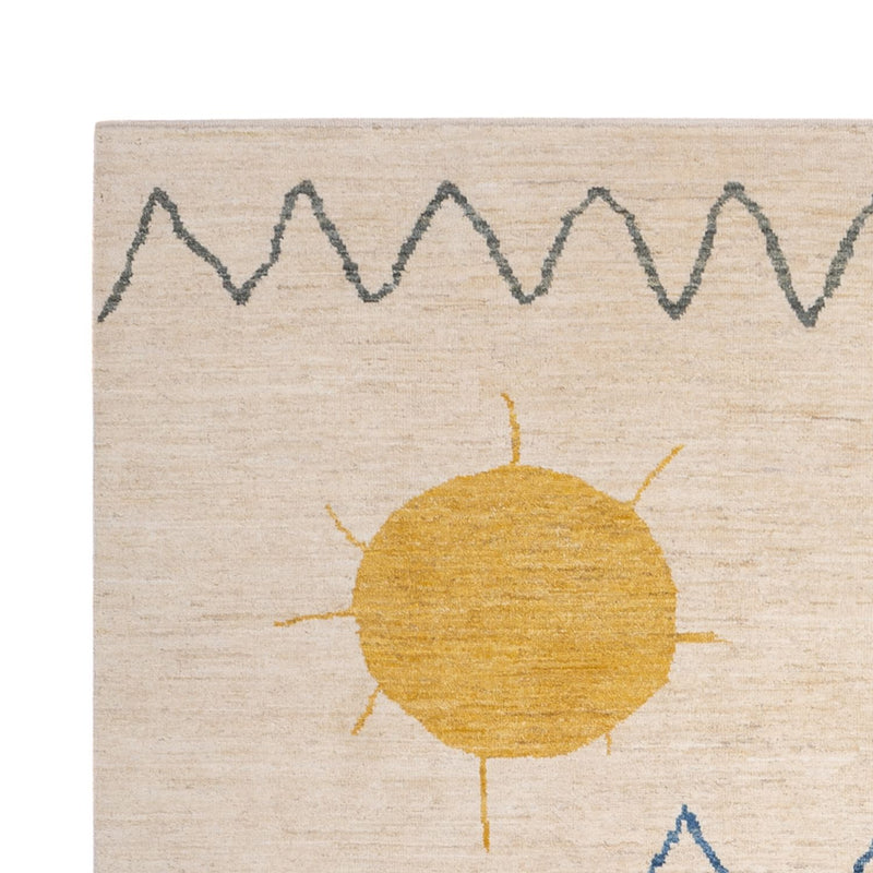 Berber Rug - 295 x 203 cm - natural