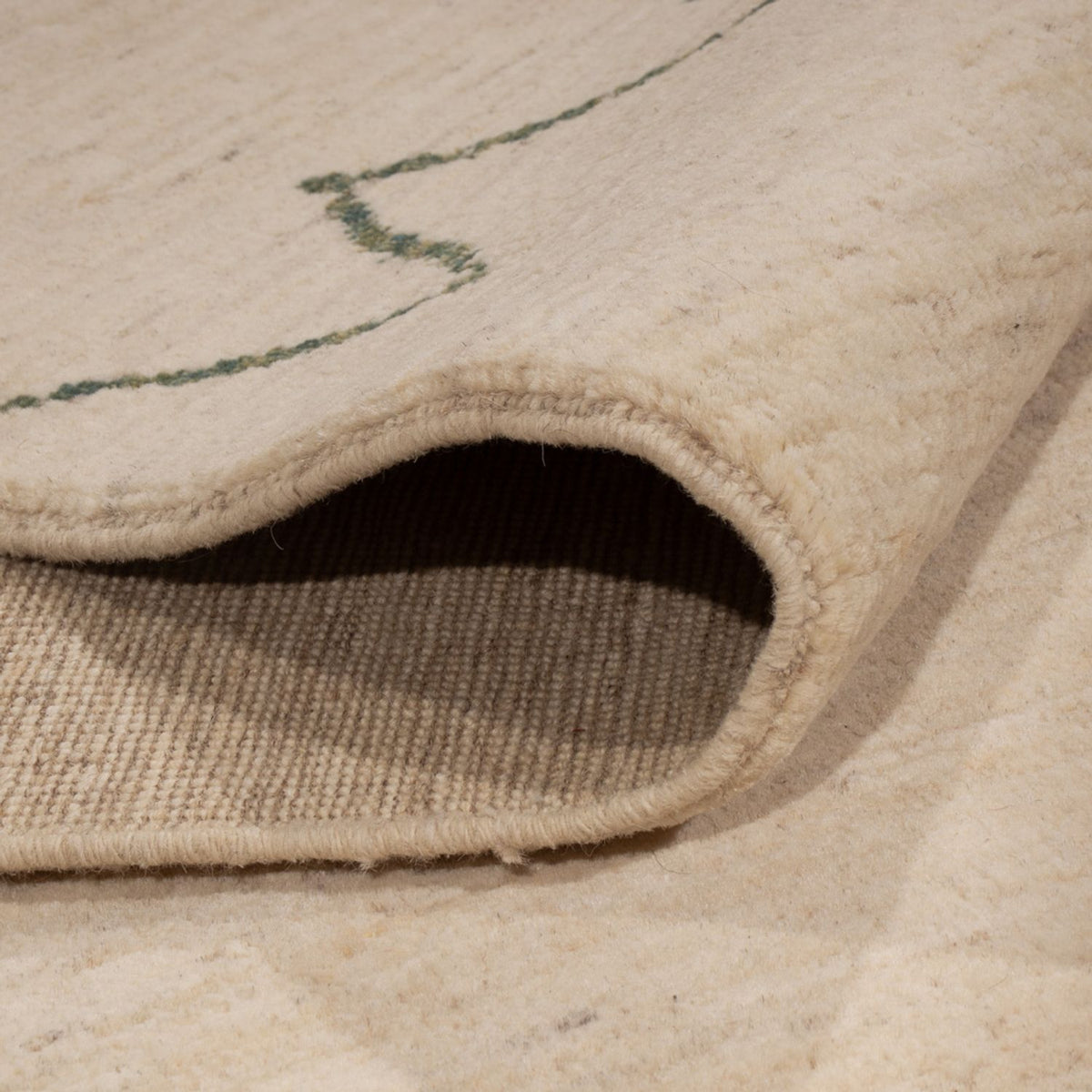 Berber Rug - 295 x 203 cm - natural