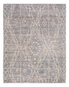 Berber Rug 156x198cm - Wool Rug - Rectangle / Sea Blue / 156 x 198 cm Rectangle