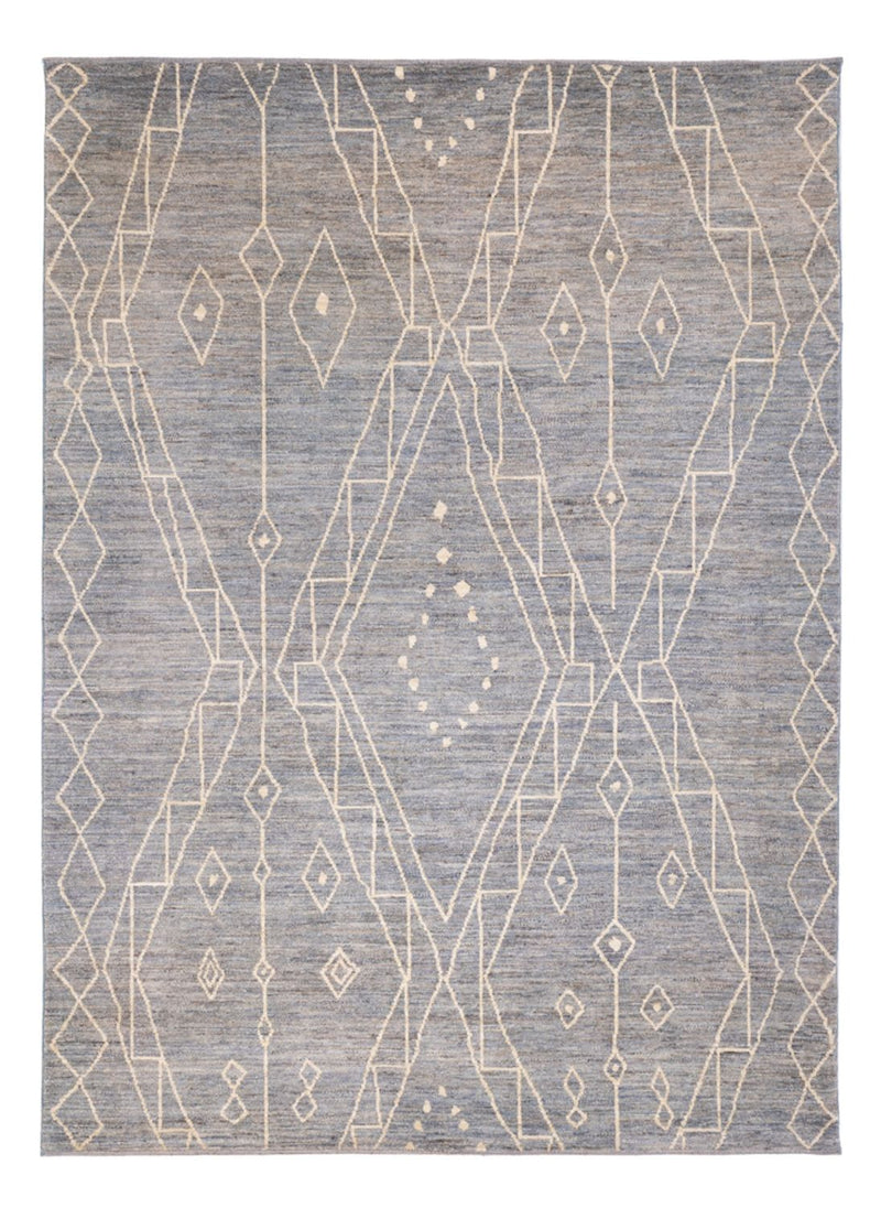 Berber Rug - 245 x 173 cm - sea blue