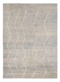 Berber Rug - 204 x 152 cm - light grey