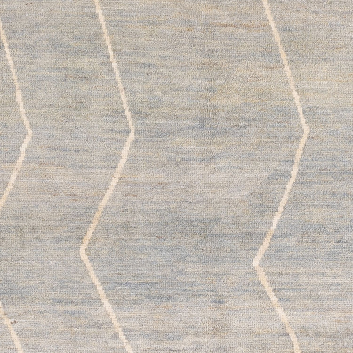 Berber Rug - 204 x 152 cm - light grey