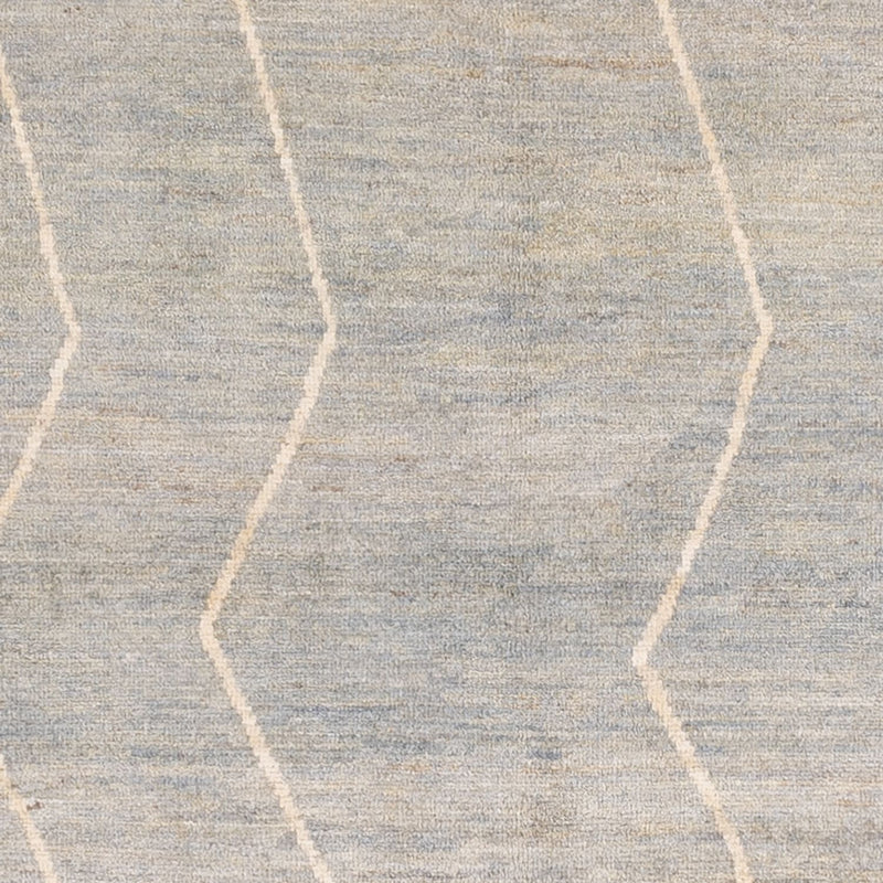 Berber Rug - 204 x 152 cm - light grey