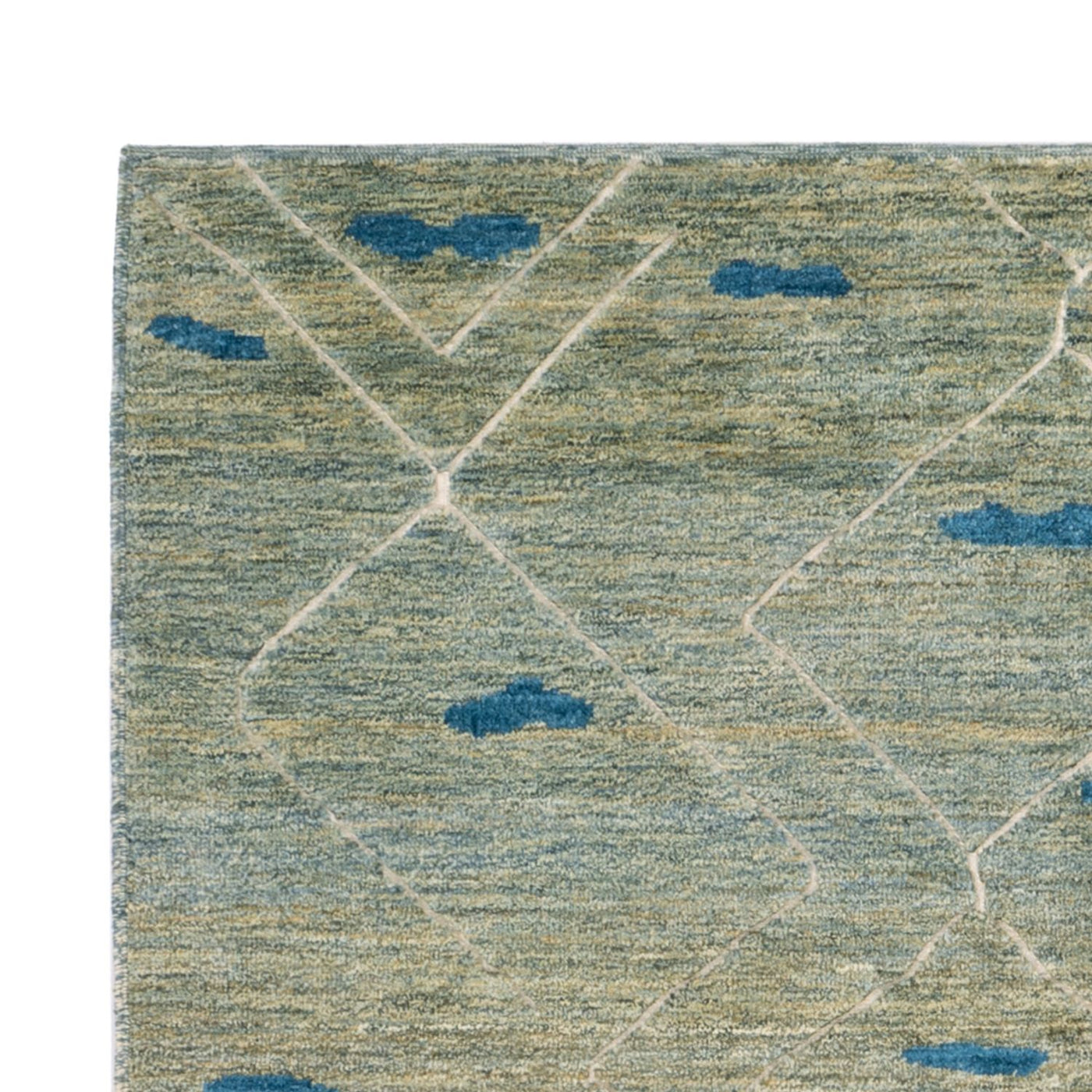 Berber Rug 199x160cm - Wool Rug