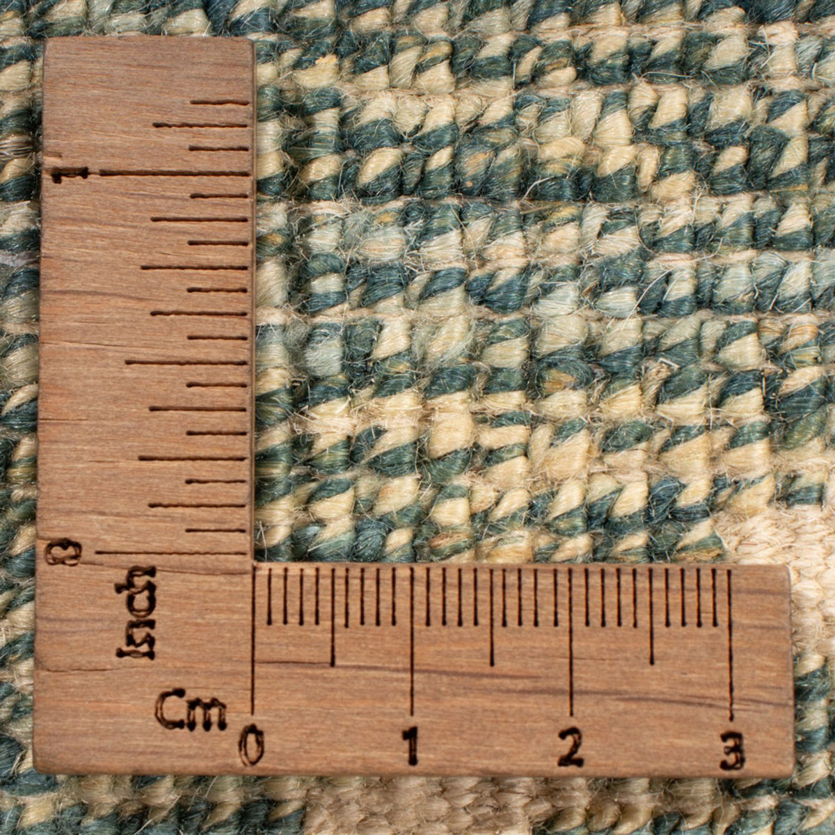 Berber Rug - 199 x 160 cm - light green