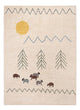 Berber Rug 146x200cm - Wool Rug