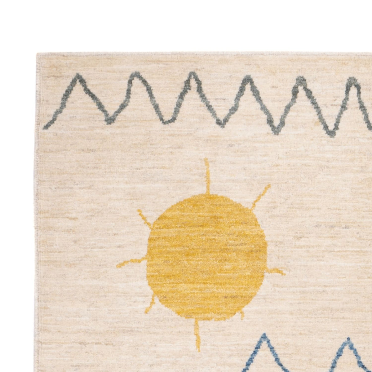 Berber Rug 146x200cm - Wool Rug